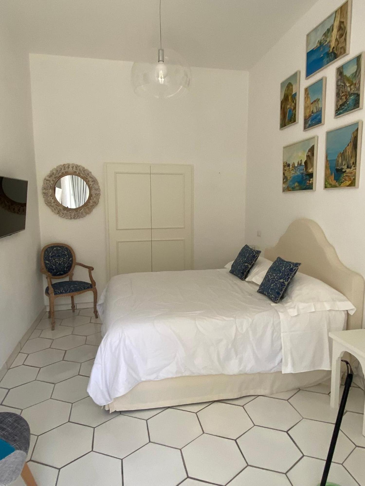 Casa Elisa Hotell Capri Exteriör bild